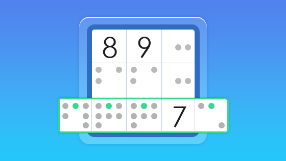 sudoku electronic game